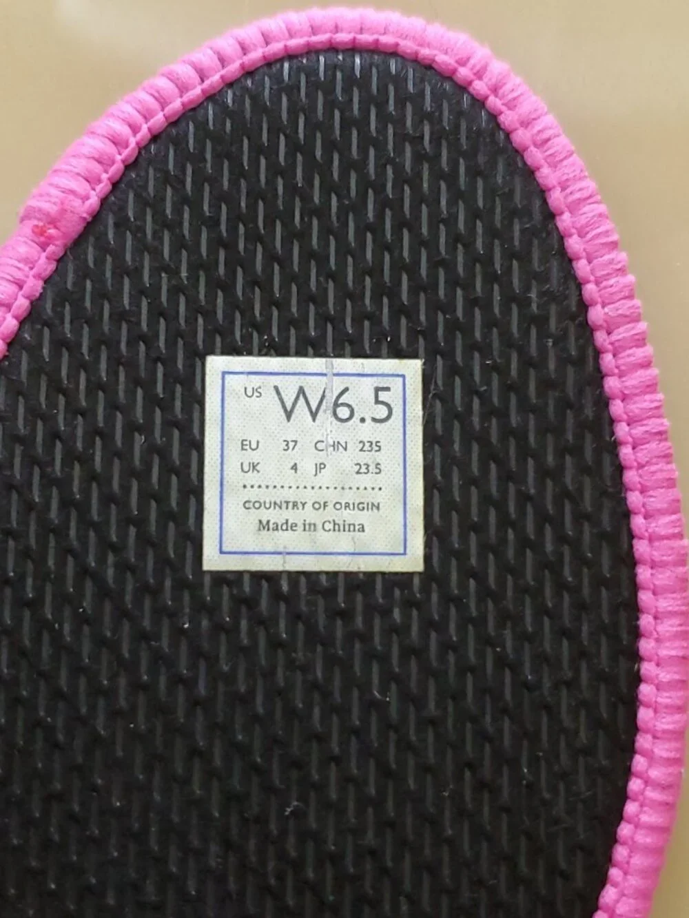 Rothy’s The Flat Tropical Pink Limited Edition Women’s Slip On Flats Size 6.5 - Picture 12 of 13